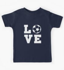 Soccer Love Kids Tee