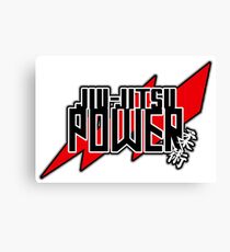 Jiu-Jitsu Power! Canvas Print
