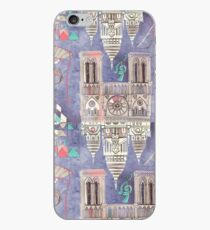 Paris in Violet iPhone Case
