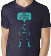 Ross The Divorce Force - F.R.I.E.N.D.S Men's V-Neck T-Shirt