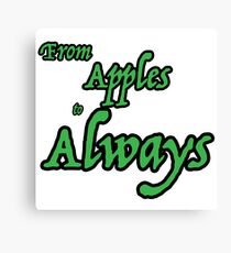 Castle Puns Canvas Print