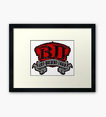 Live, Breathe, Train Framed Print