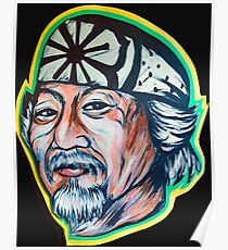 Herr Miyagi Poster