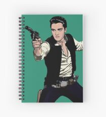 Han Elvis Solo Spiral Notebook