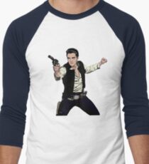 Han Elvis Solo Men's Baseball ¾ T-Shirt
