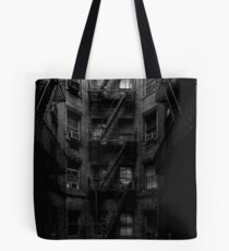 Escape Stairs Tote Bag