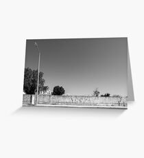 Street Composition in Portugal Grußkarte