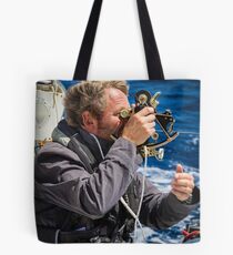 Sextant in colour Tote Bag