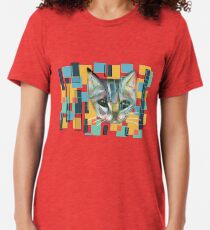 Kat Tri-blend T-Shirt