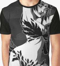 Black Graphic T-Shirt