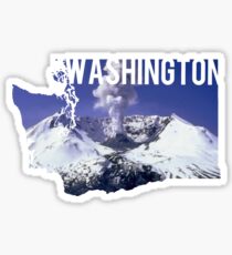 Washington - Mount St. Helens Sticker