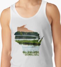 Wisconsin - Wetland Tank Top
