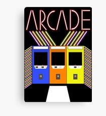 Arcade Canvas Print