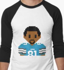 Megatron Johnson 3nigma Men's Baseball ¾ T-Shirt