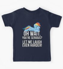 You're Serious? (My Little Pony: Friendship is Magic) Kids Tee