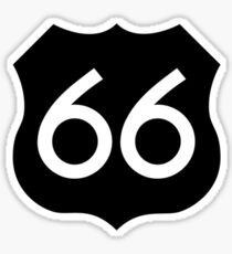 Route 66 Ideology Sticker
