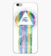 rainbow eye bleed iPhone-Hülle & Cover