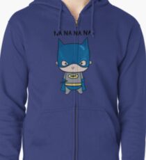 Nanana Zipped Hoodie