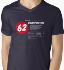 Real Life: A Review Men's V-Neck T-Shirt
