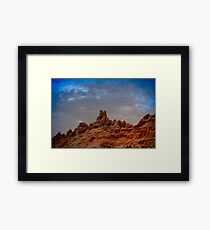 Ravages of Time and Weather Framed Print