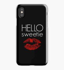 Hello, Sweetie iPhone Case