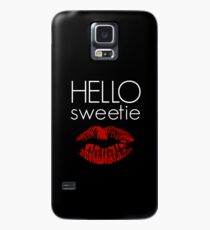 Funda/vinilo para Samsung Galaxy Hola cariño