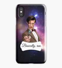 I'm the Doctor. iPhone Case