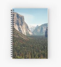 Yosemite Valley Spiral Notebook