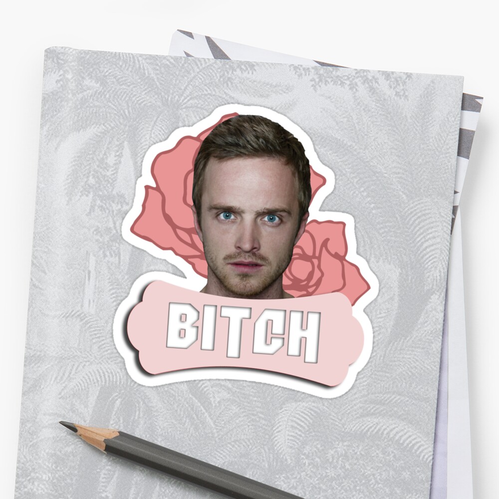 Jesse Pinkman Stickers By Jessica Akers Redbubble