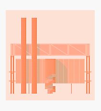 Cigarette Factory Photographic Print