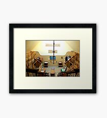 The Old Operating Theater - London Framed Print