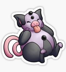Grumpig Sticker