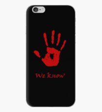 Dark Brotherhood "We Know" (alt phone case) iPhone-Hülle & Cover