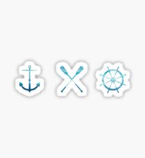 The Helmsman Sticker