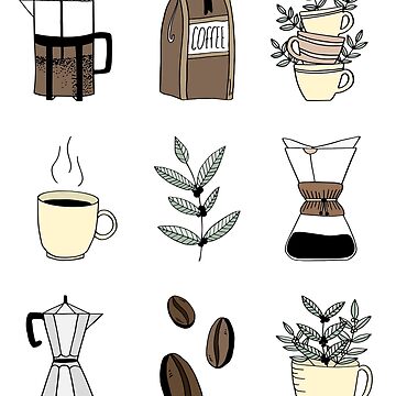 Artwork thumbnail, Coffee Time by Hannahmarie8