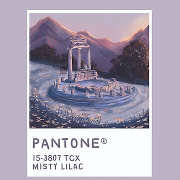 Pantone Misty Lilac iPad Case & Skin for Sale by scultura