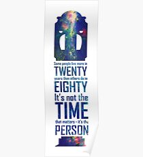 It's Not The Time That Matters Poster
