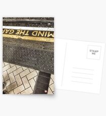 Mind the Gap Postcards