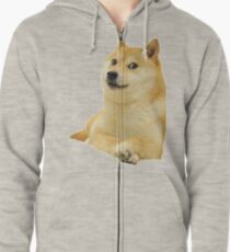 Doge - Meme Zipped Hoodie