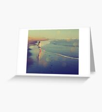 Carefree Dreams Greeting Card