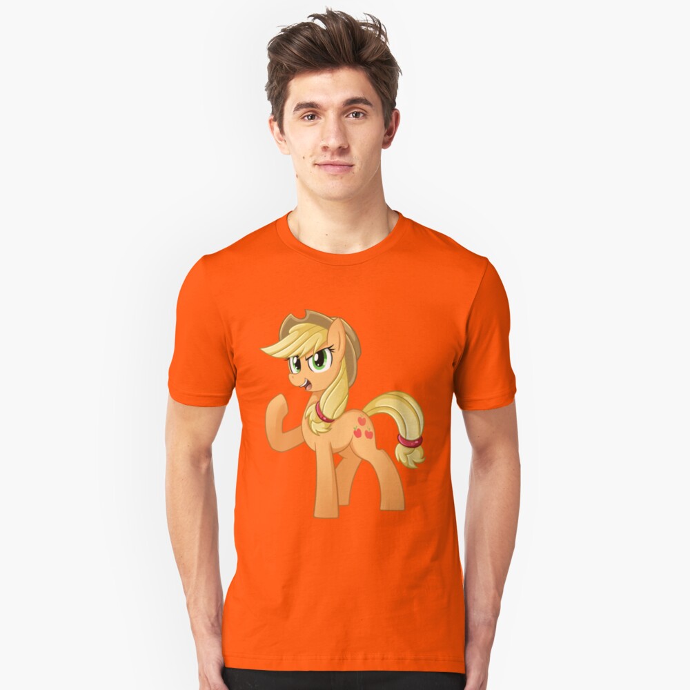 applejack t shirt