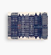 Amsterdam Leinwanddruck