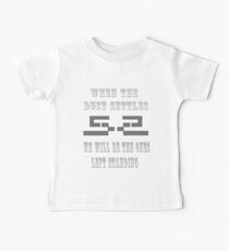 Casteless Pride Baby Tee
