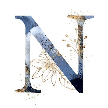 Floral Initial Letter K, Monogram Sticker for Sale by PinkLotusArt