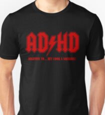 ADHD Highway to Hey! Unisex T-Shirt