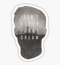 True Detective Sticker