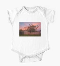 Tree Sunset in Poatina One Piece - Short Sleeve