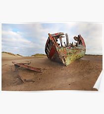 Abandoned Poster