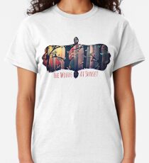 The Woods at Sunset Classic T-Shirt