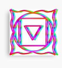 Root Chakra Canvas Print